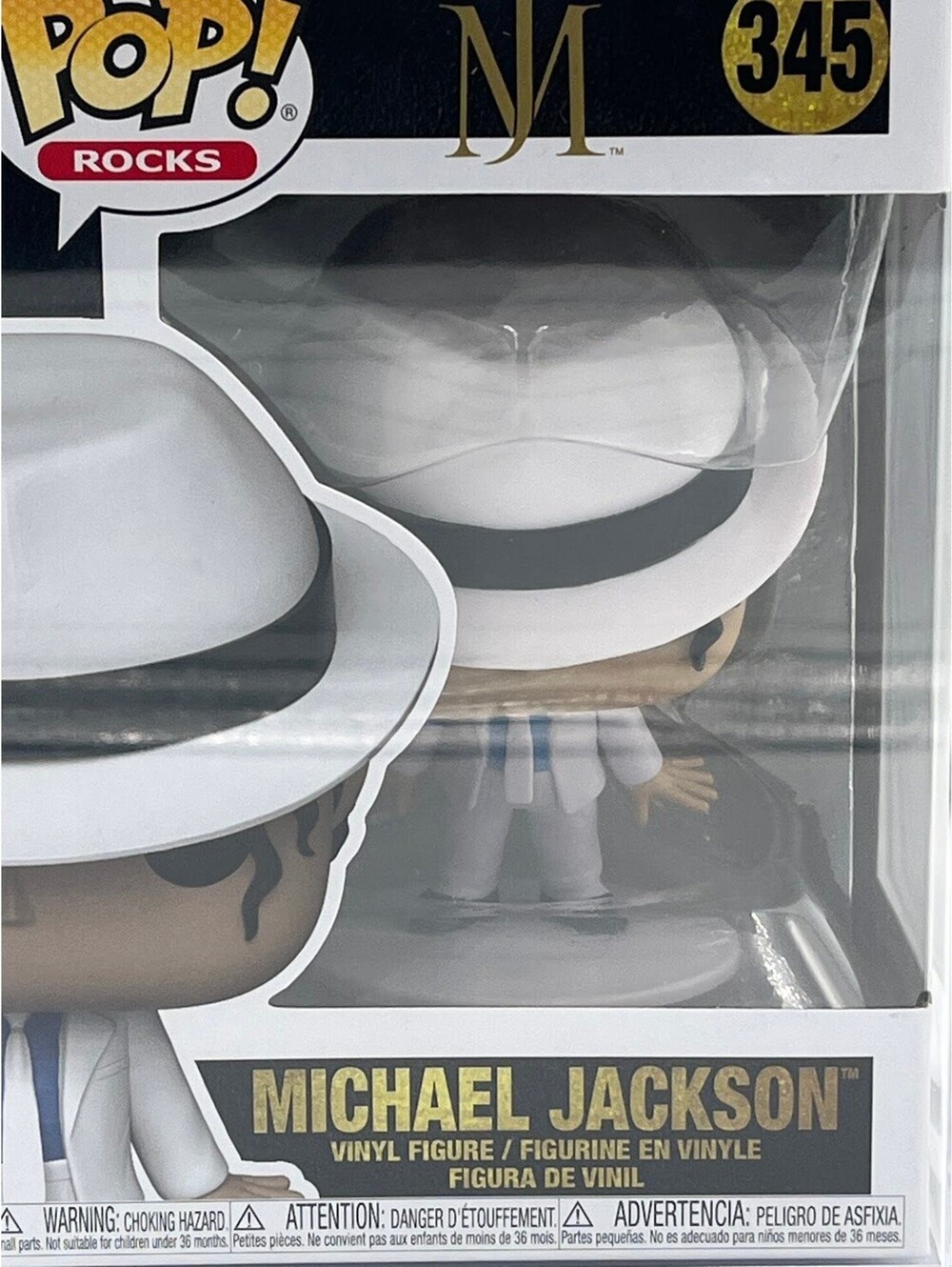 Michael Jackson Smooth Criminal PSA 10 FASC Funko Pop! #345 - Picture 4 of 8